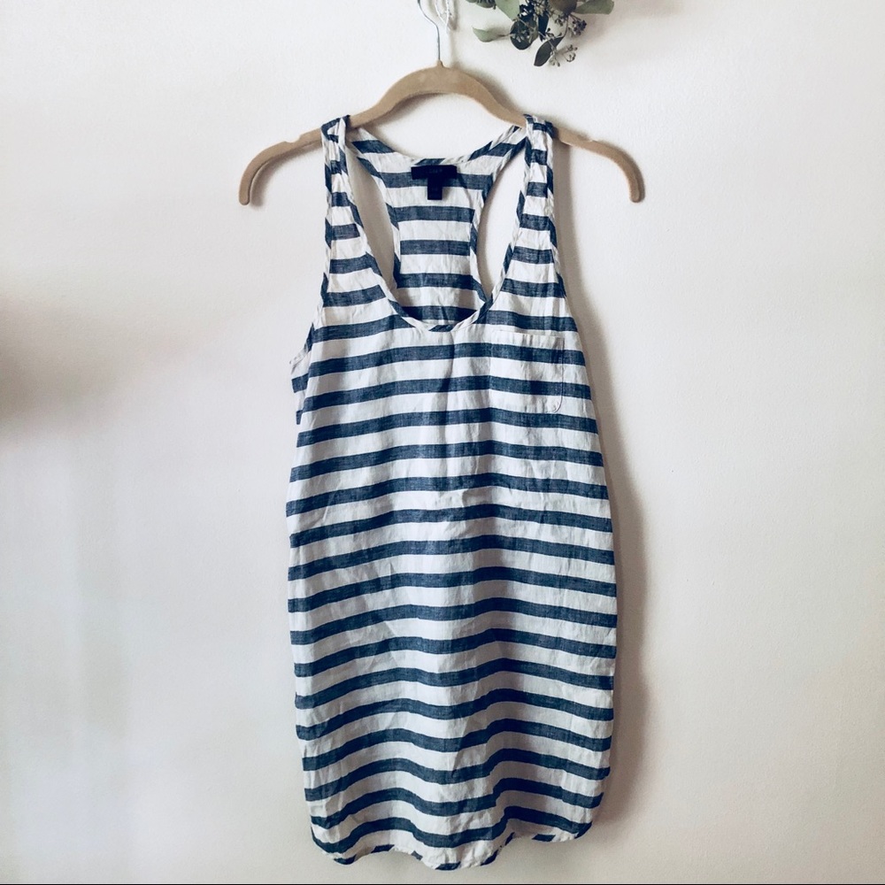 J. Crew beach coverup